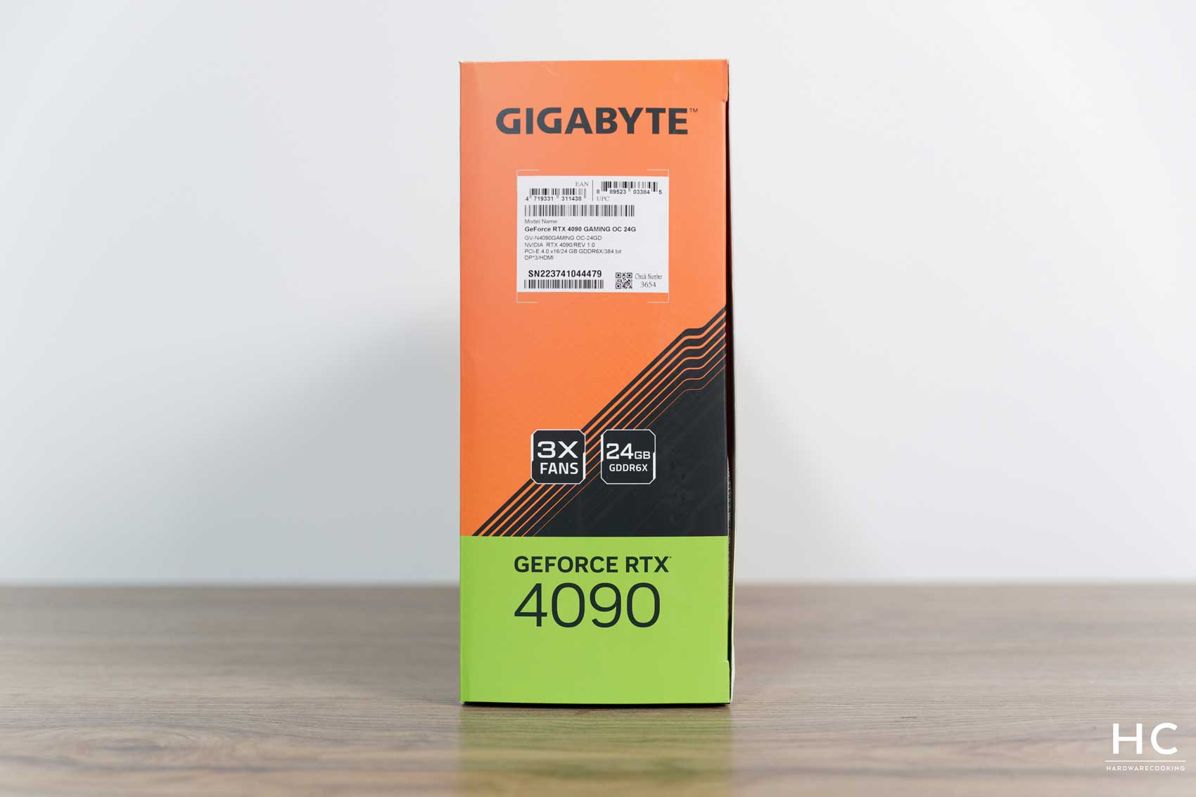 GIGABYTE Carte Graphique GeForce RTX 4090 Gaming OC 24GB