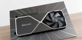 Packaging NVIDIA RTX 4090