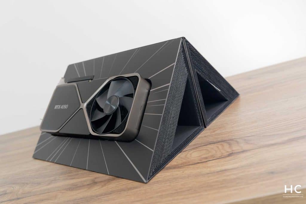 Packaging NVIDIA RTX 4090