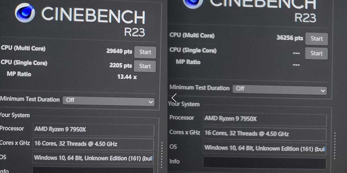 AMD Ryzen 9 7950X : le refroidissement va être décisif sur les perfs