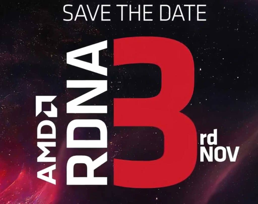 Annonce AMD Radeon RX 7000 3 novembre
