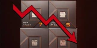 AMD Ryzen 7000 : de mauvaises ventes entraînent la baisse de production