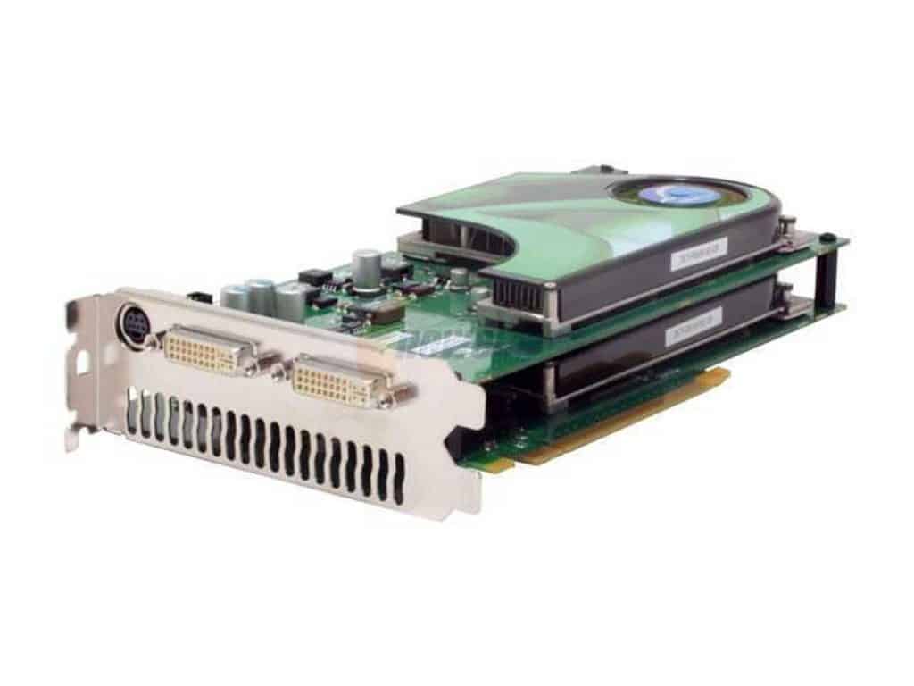 NVIDIA GeForce 7950 GX2