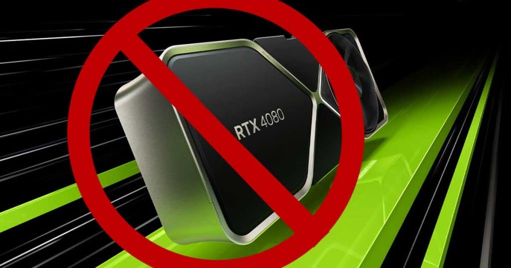 NVIDIA RTX 4080 12 Go : la carte annulée pour cause de confusion