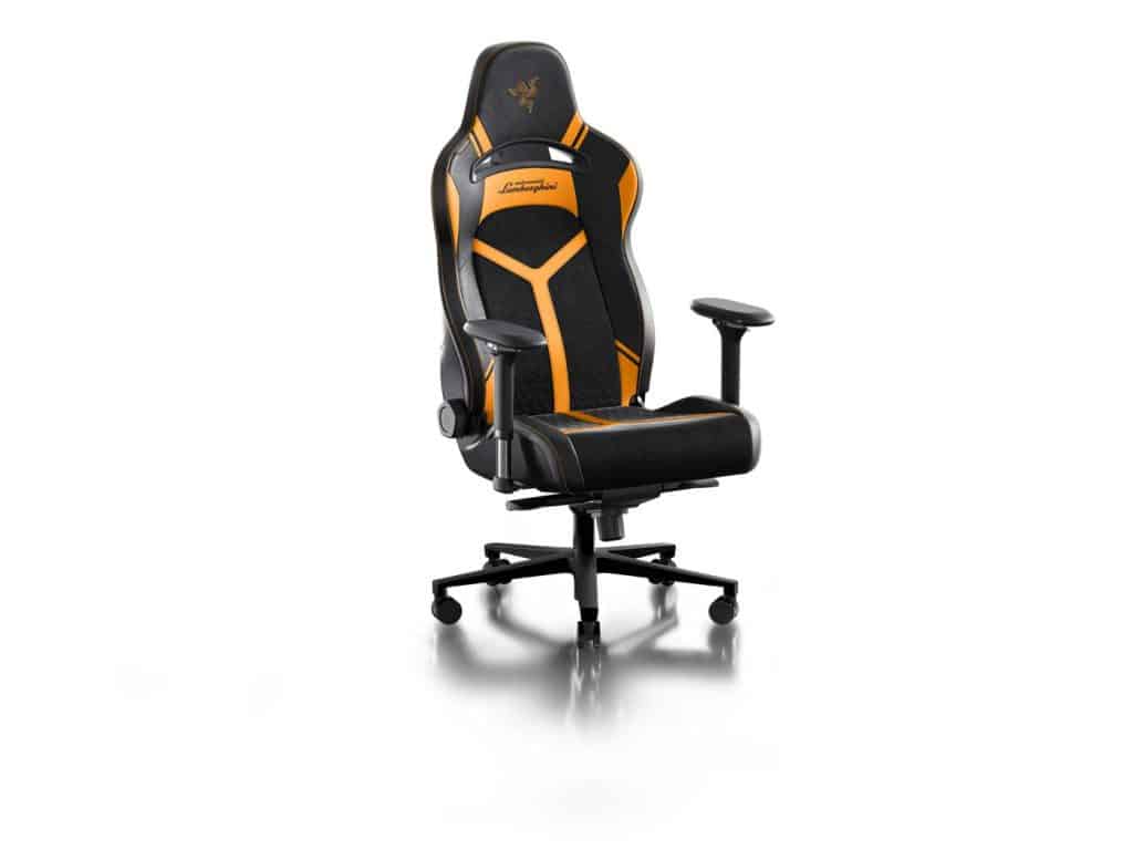 Razer annonce un fauteuil en collaboration avec Lamborghini !