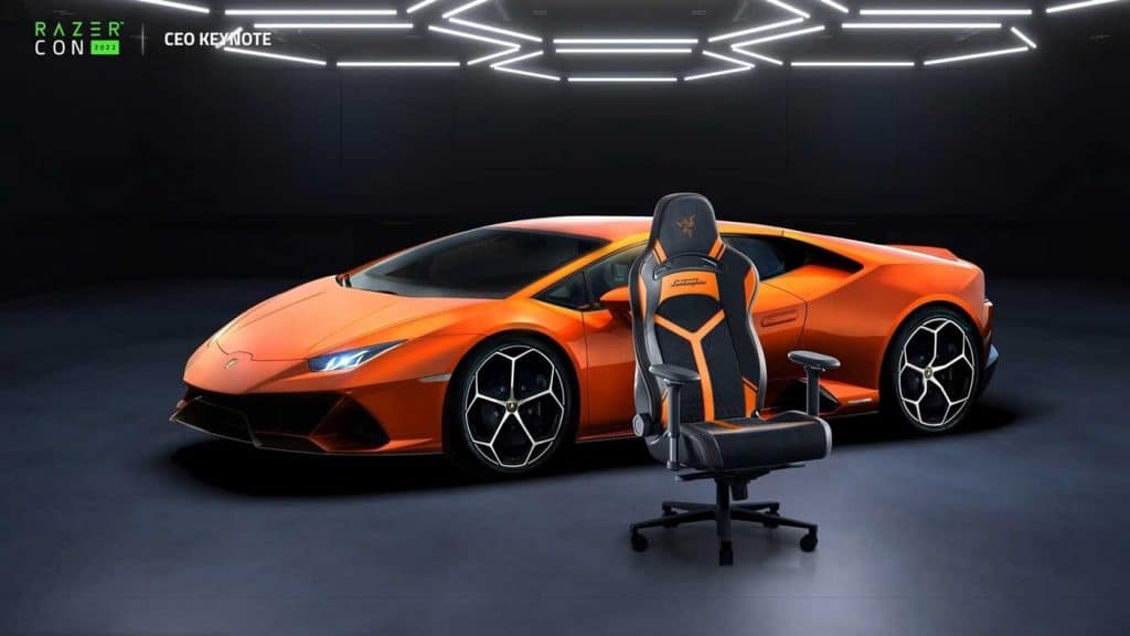 Fauteuil Razer Enki Pro Lamborghini