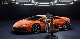 Fauteuil Razer Enki Pro Lamborghini