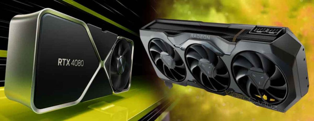 AMD RX 7900 XTX VS RTX 4080