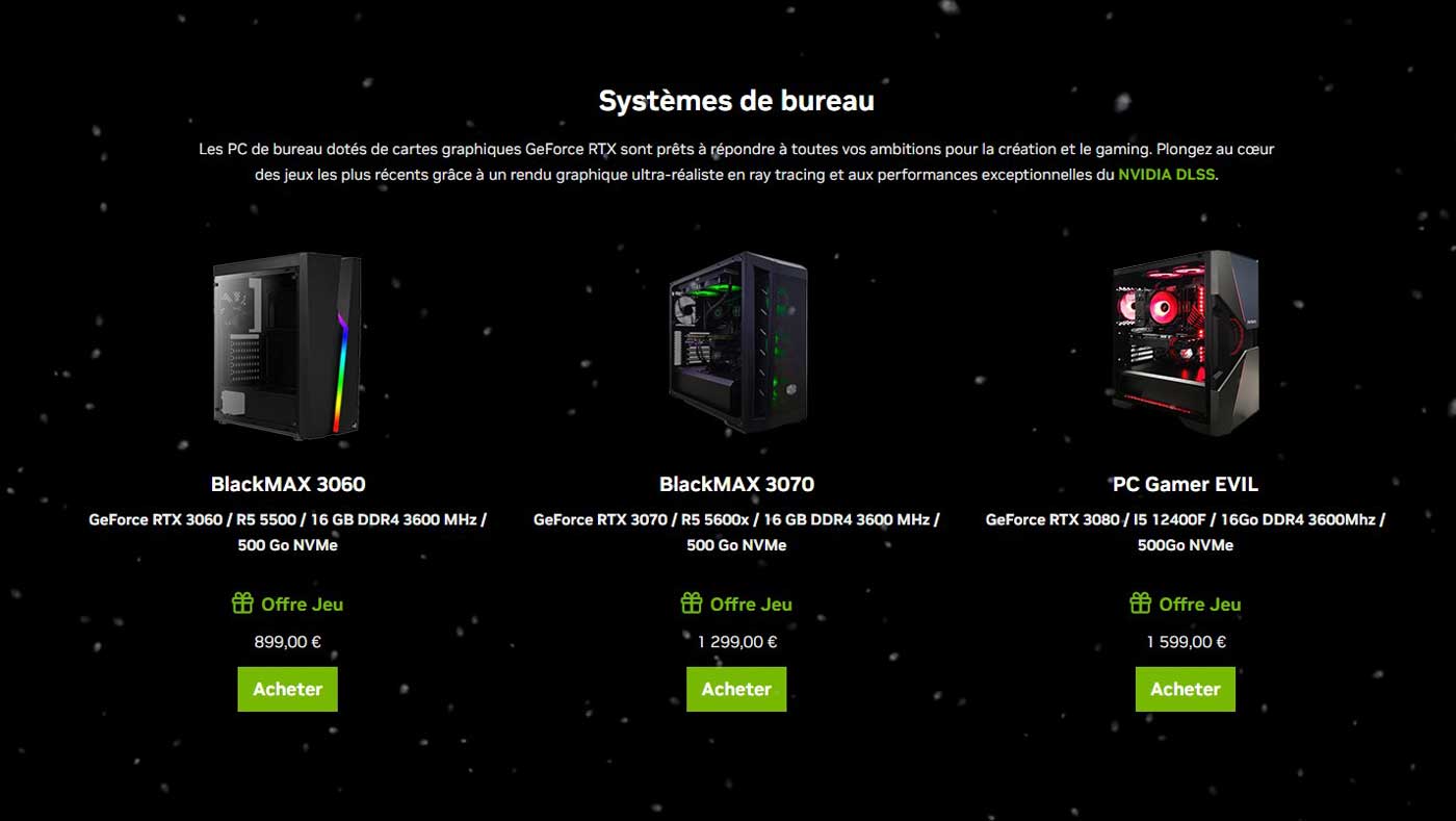 Geforce RTX 3060, 3070 et 3080 : Les meilleures offres PC portables gamers  de mai 2021 