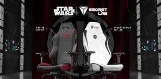 Fauteuil Secretlab Star Wars Imperial Collection