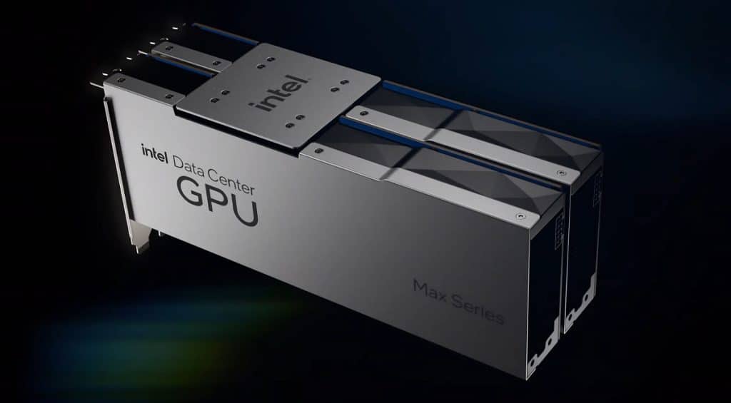 GPU Data Center Intel Max 1100