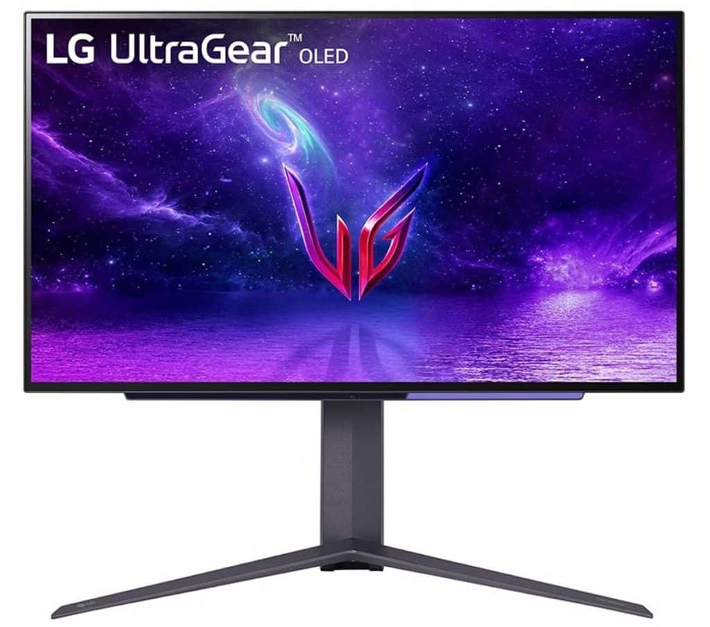 LG UltraGear 27GR95QE-B : un écran 27" OLED QHD à 240 Hz !