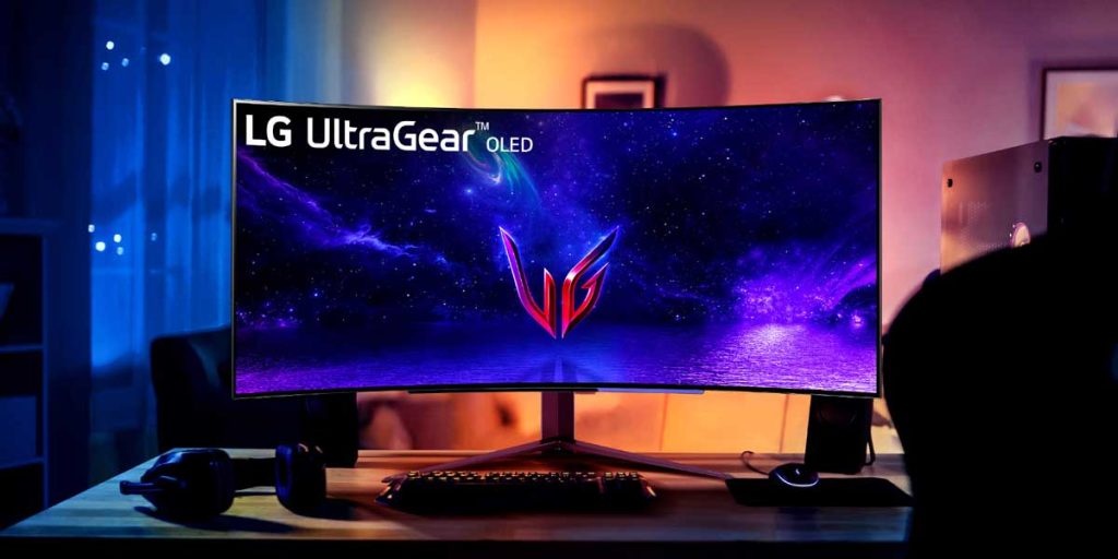 LG UltraGear 45GR95QE-B : un écran OLED 45" 240 Hz pour gamers