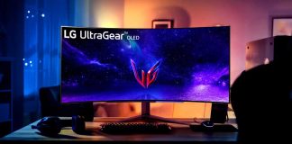 LG UltraGear 45GR95QE-B : un écran OLED 45" 240 Hz pour gamers