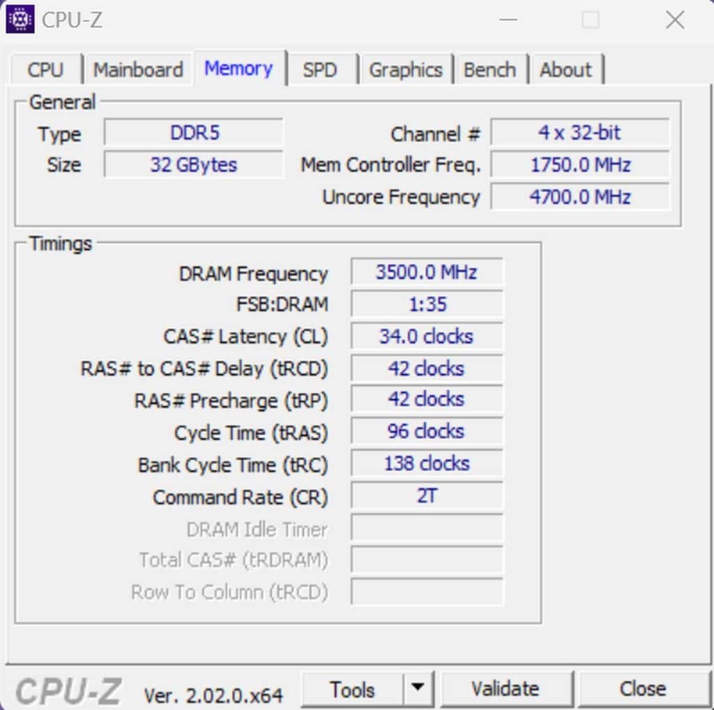 OC CPU-Z