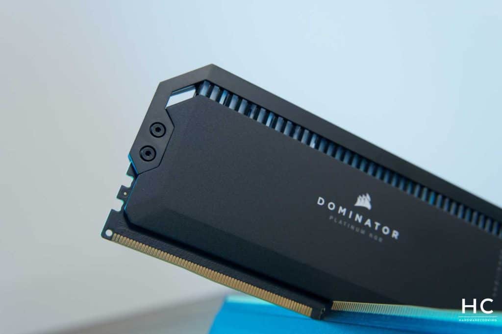 Test CORSAIR DOMINATOR Platinum RGB DDR5-7000 CL34