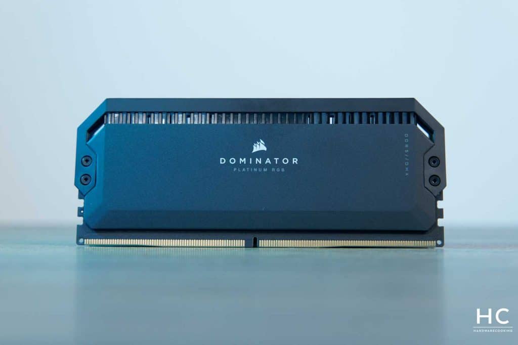 Test CORSAIR DOMINATOR Platinum RGB DDR5-7000 CL34