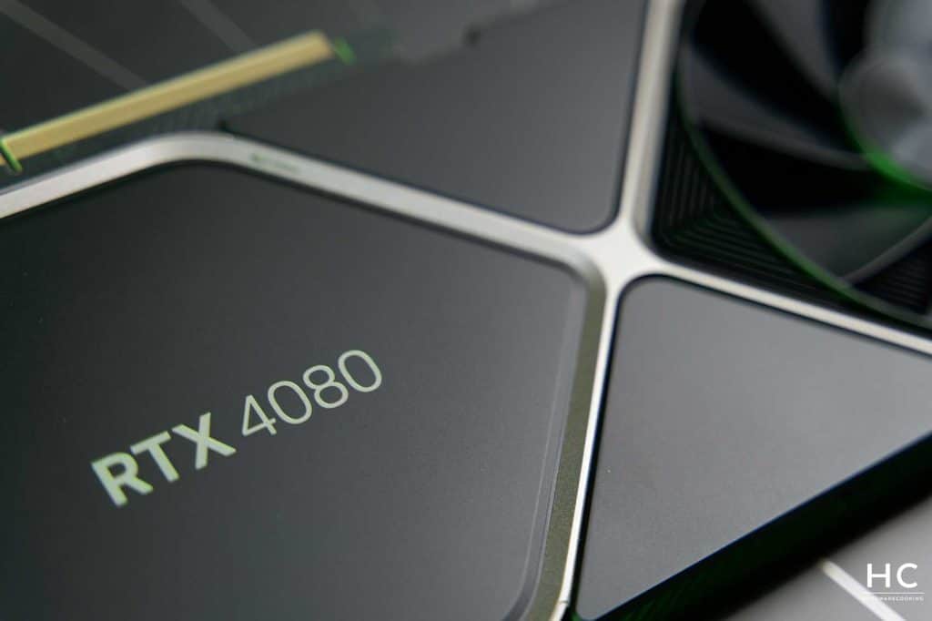 Test NVIDIA RTX 4080 Founders Edition