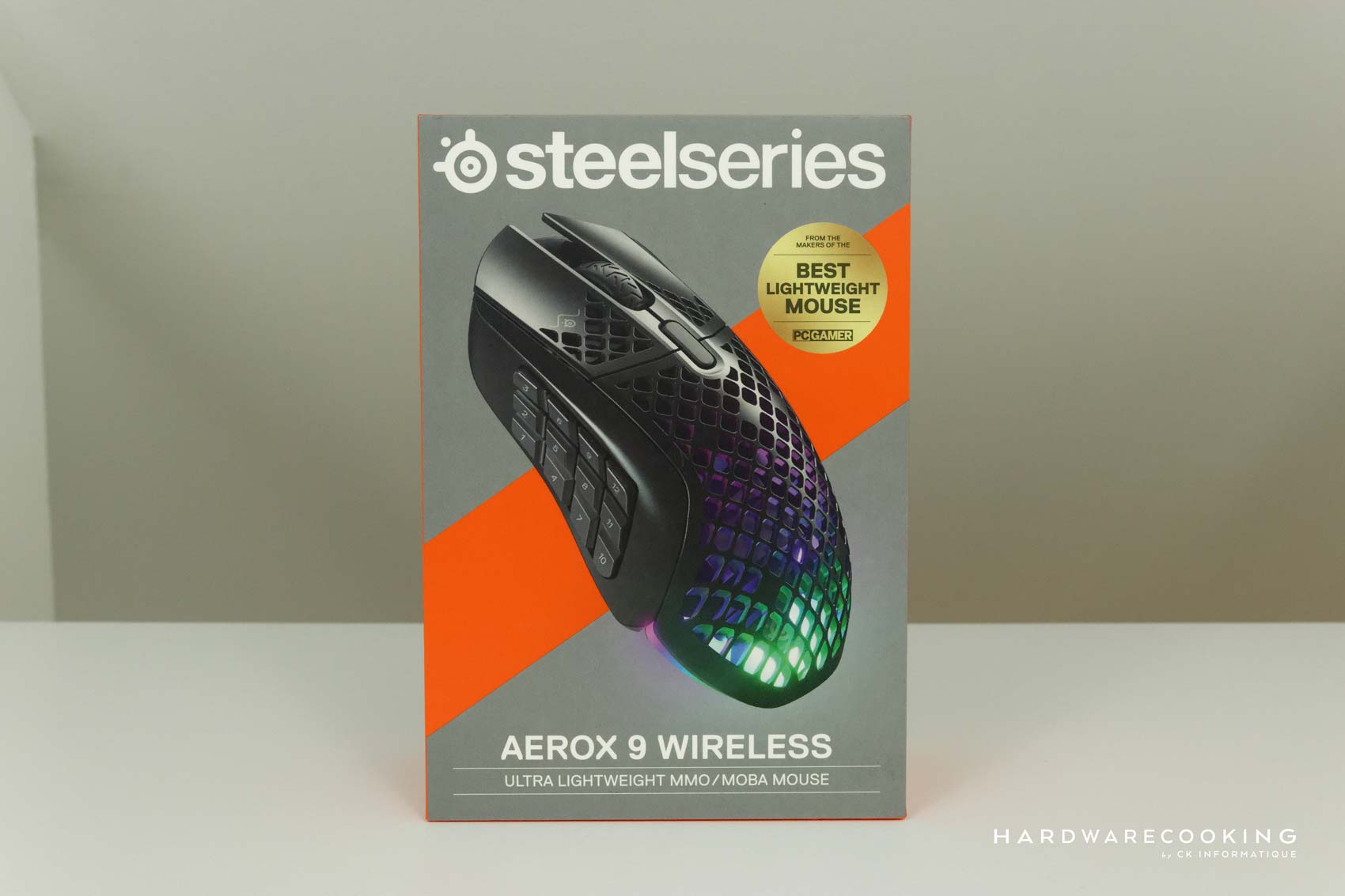 Steelseries Aerox 9 Wireless - Achat Souris Gamer Sans-fil