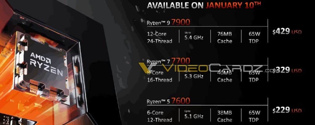 AMD Ryzen 7000 Non-X feature