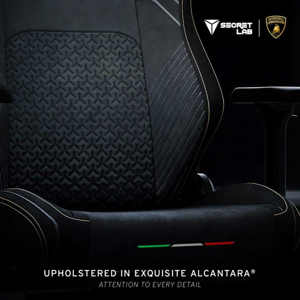 Secretlab Lamborghini Pinnacle Edition