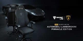 Secretlab Lamborghini Pinnacle Edition