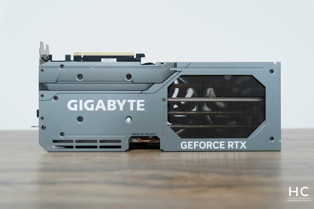 Test GIGABYTE RTX 4070 Ti GAMING OC