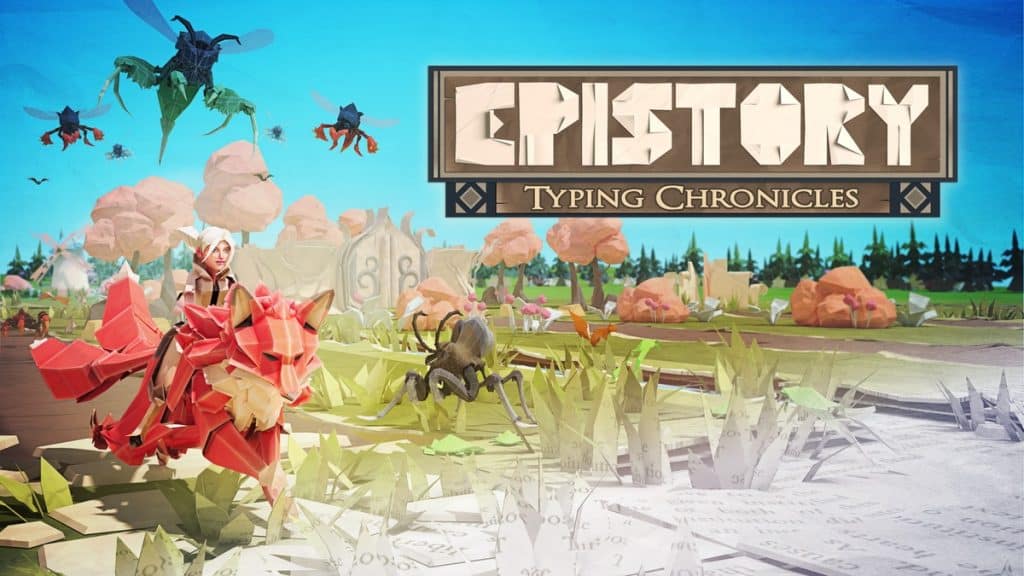 Jeu gratuit de la semaine sur Epic Games Store : Epistory - Typing Chronicle