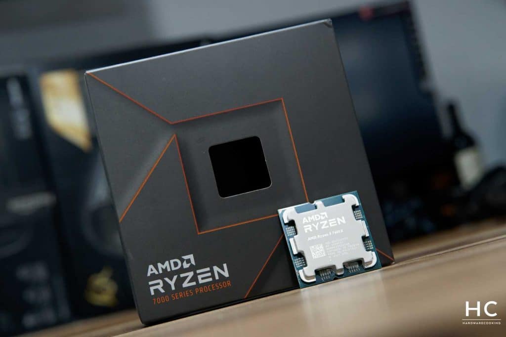 Test AMD Ryzen 5 7600X