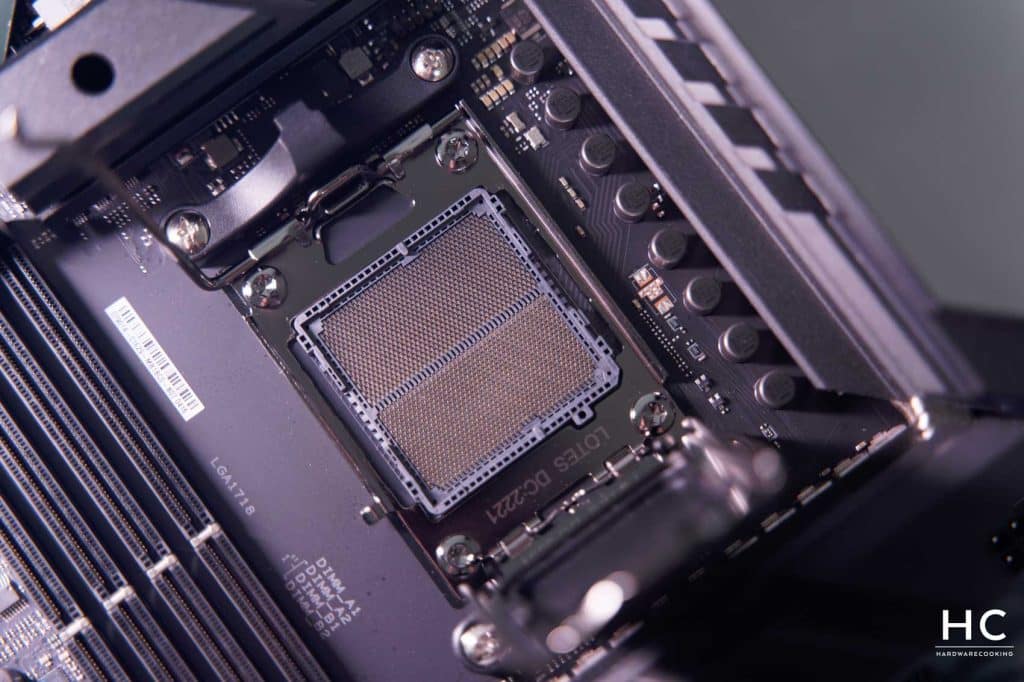 Installation CPU AMD AM5