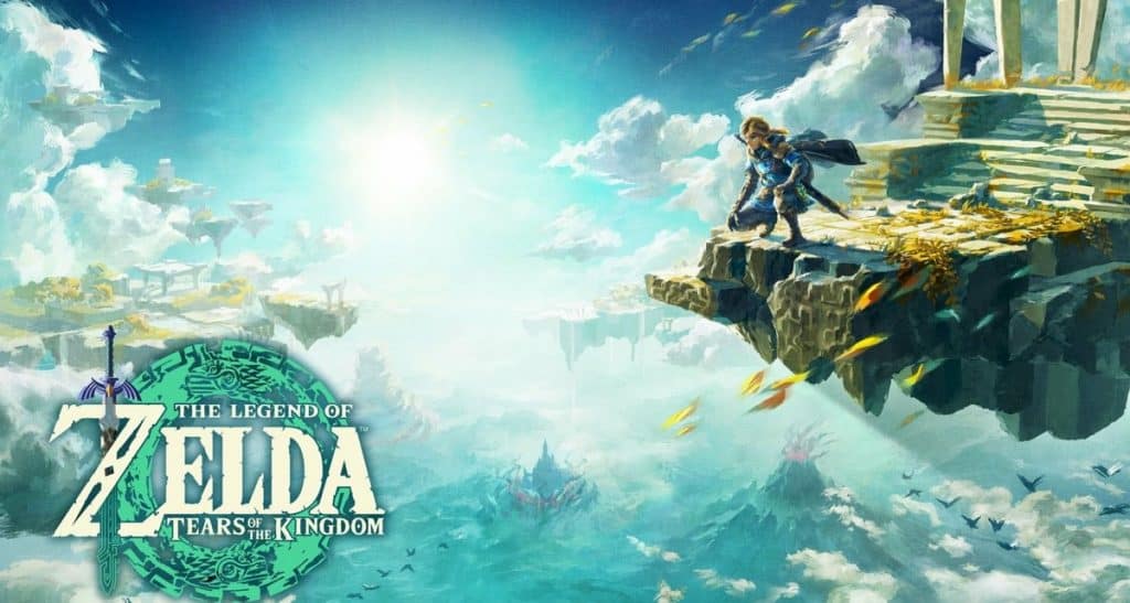 Bande annonce de The Legend of Zelda Tears of The Kingdom