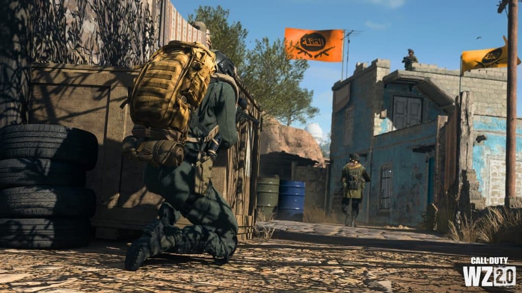 Capture en jeu de Call Of Duty : Warzone 2.0