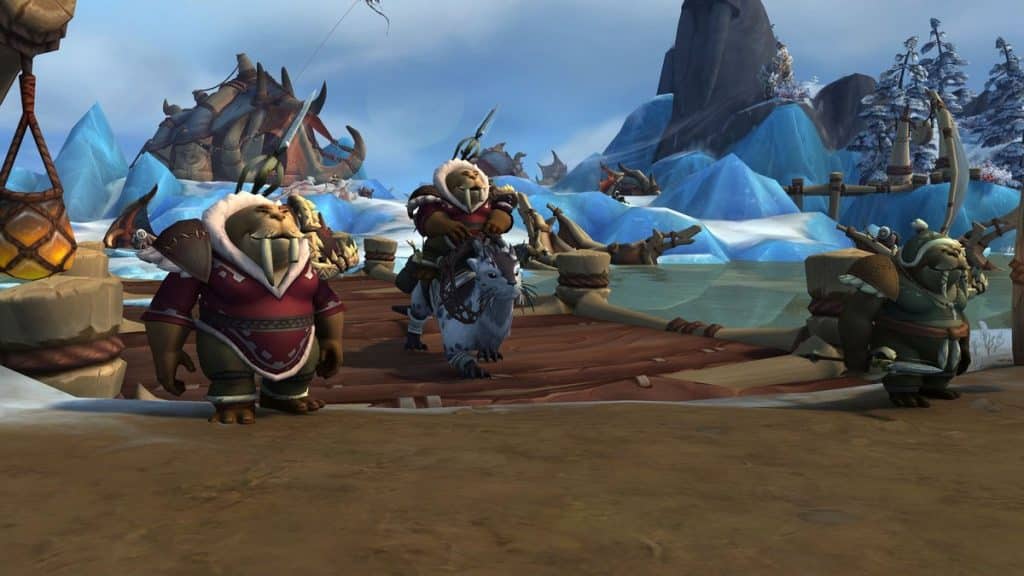 Capture en jeu de World Of Warcraft Dragonflight