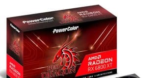 Carte graphique Powercolor Red Dragon RX 6800 XT