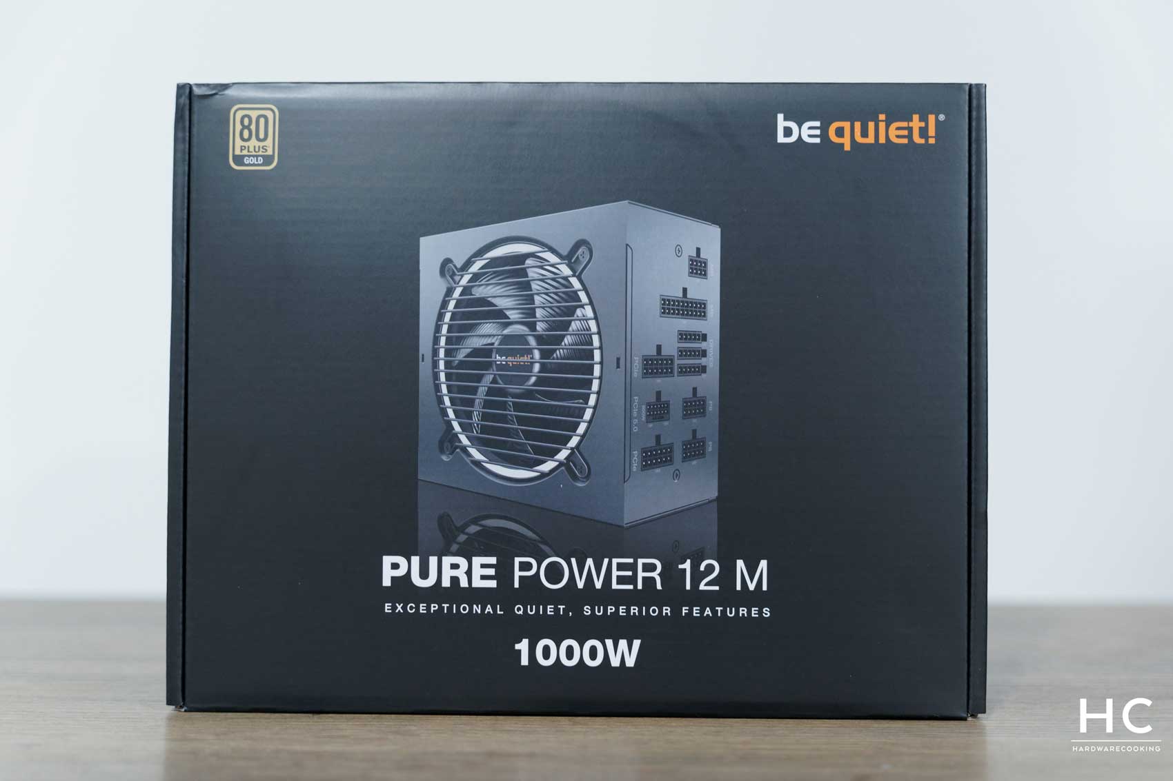Be Quiet! Pure Power 12 M 80+ Gold (850W) - Alimentation