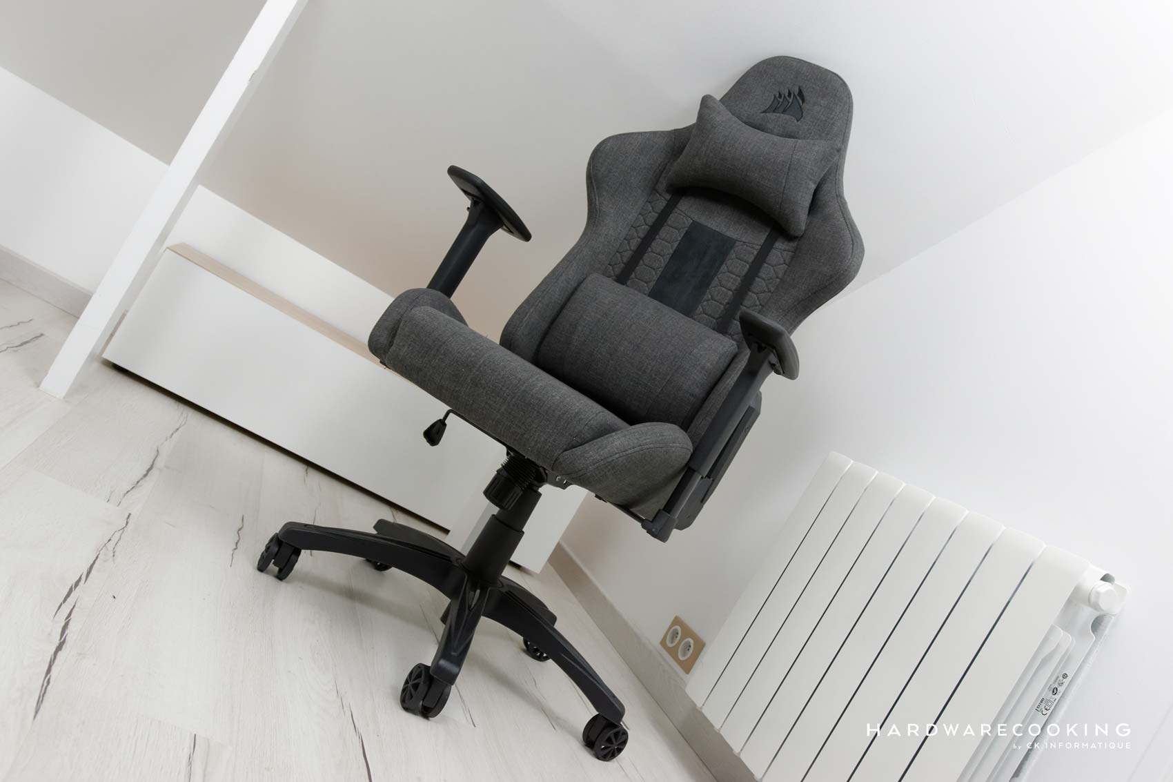 Test : CORSAIR TC100 RELAXED, un bon fauteuil entrée de gamme ?