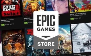 Jeu gratuit de l'Epic Games Store.