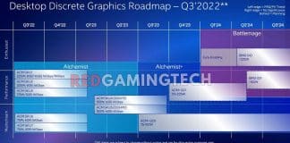Carte graphique Intel : l'architecture Battlemage doublerait les shaders ?