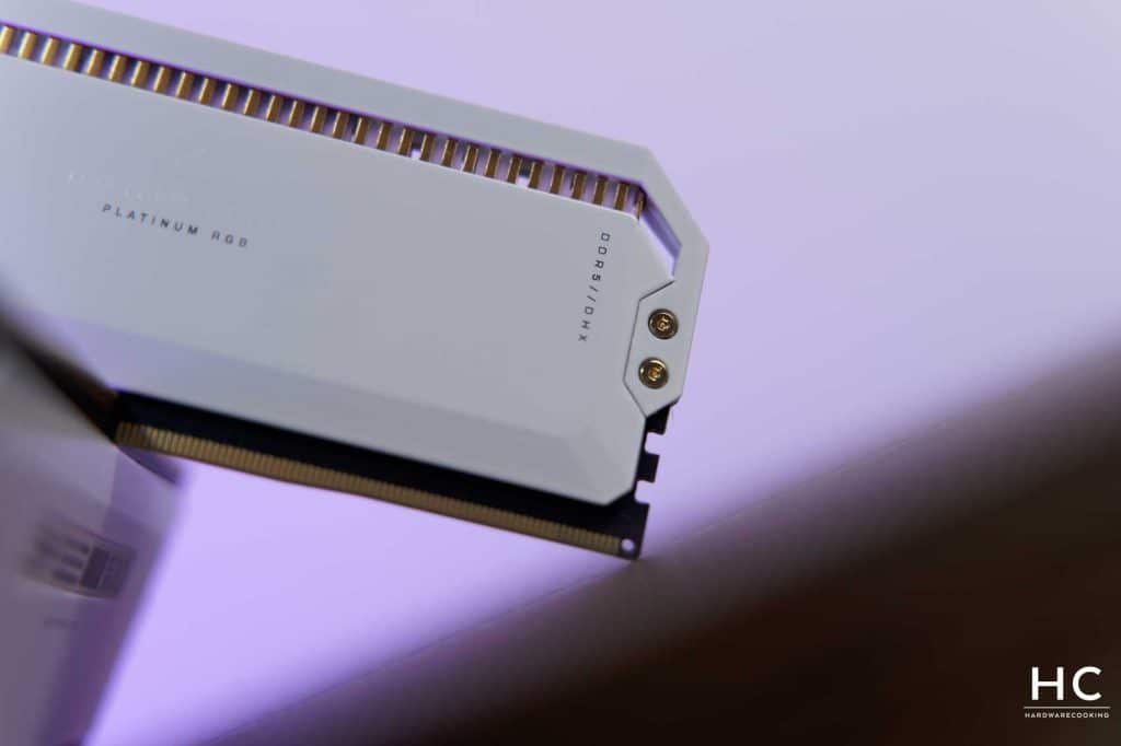Test CORSAIR DOMINATOR Platinum RGB DDR5-6000 CL36