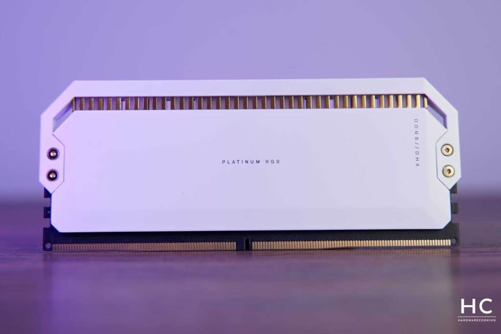 Test CORSAIR DOMINATOR Platinum RGB DDR5-6000 CL36