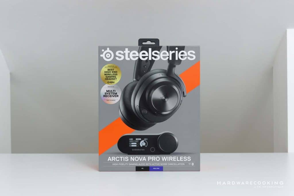 Steelseries ARCTIS NOVA PRO WIRELESS