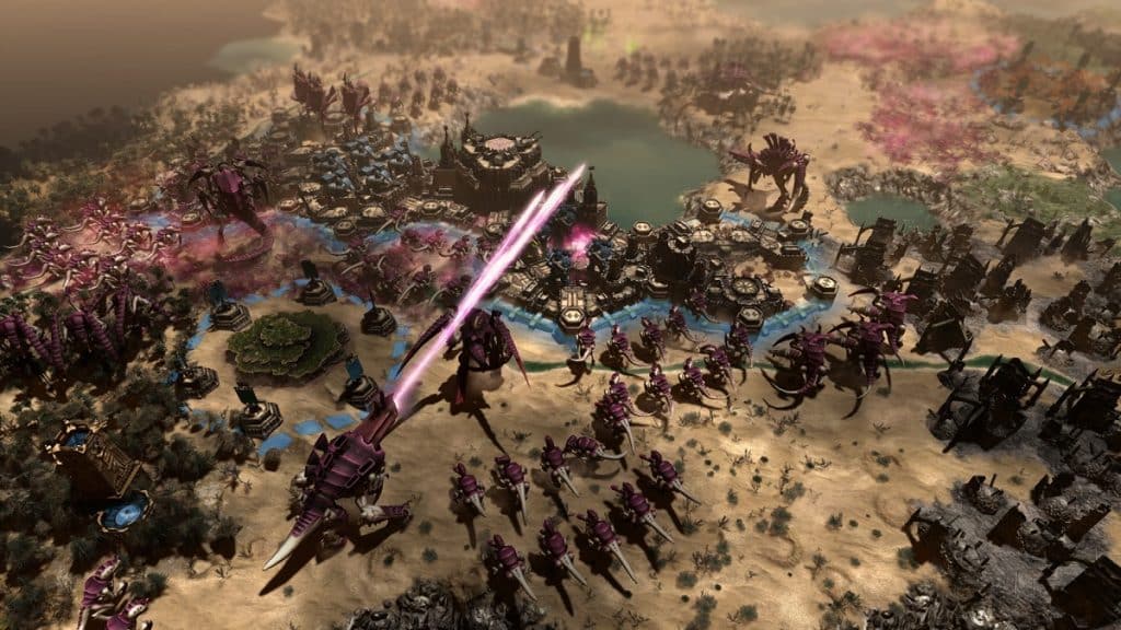 Le jeu gratuit sur l'Epic Game Store de la semaine, Warhammer 40,000 : Gladius-Relics of war