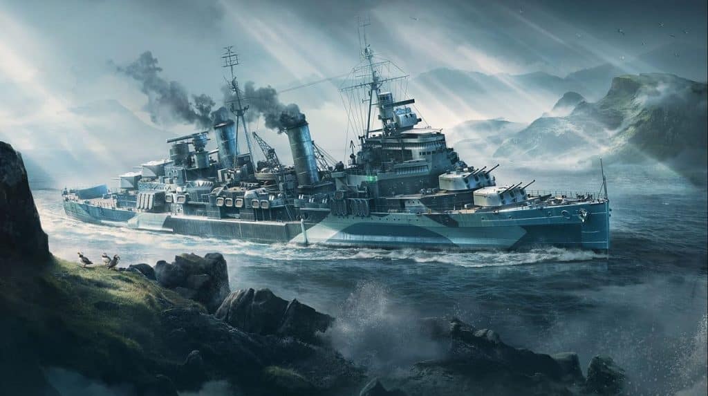 World of Warship fait partie des jeux gratuits de la semaine sur l'Epic Games Store.