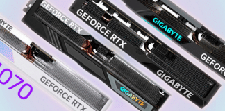 Gigabyte RTX 4070 series