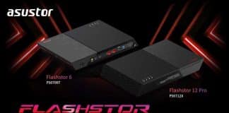 ASUSTOR Flashstor 6 et Flashstor 12 Pro SSD : des NAS spécial SSD !