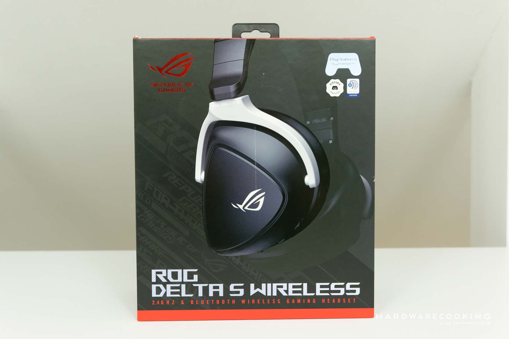 ROG Delta S Core Gaming casque (prise 3,5 mm, microphone