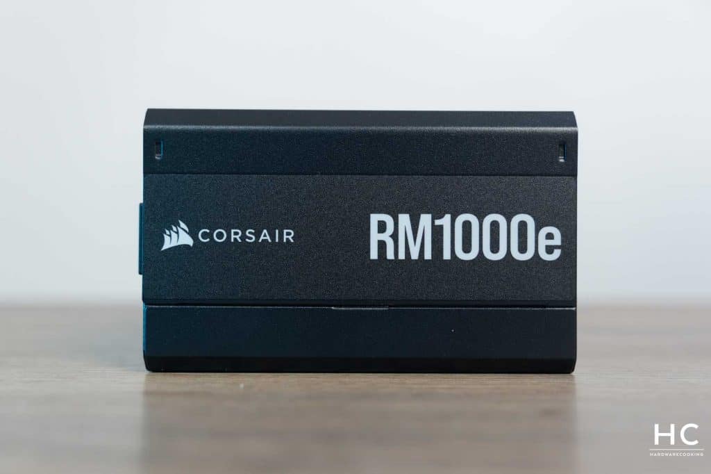 Test CORSAIR RM1000e