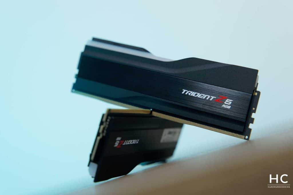 Test G.Skill Trident Z5 RGB DDR5-7200 CL34