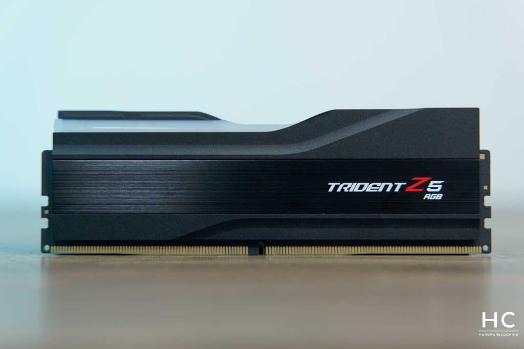 Test G.Skill Trident Z5 RGB DDR5-7200 CL34
