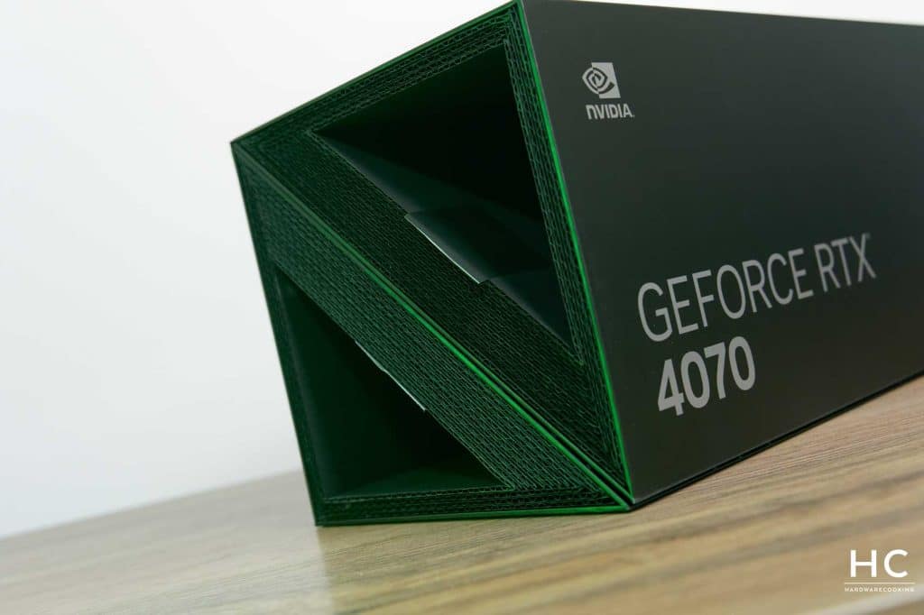 Test NVIDIA RTX 4070 Founders